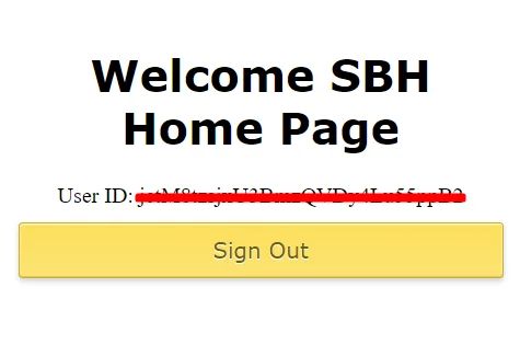 Login & Register Firebase Blank Template — screenshot 2