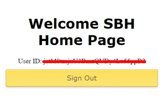 Login & Register Firebase Blank Template