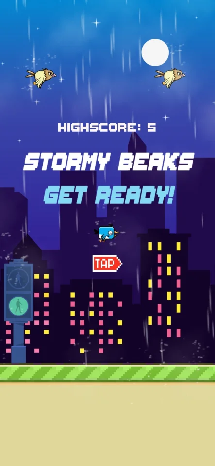 Stormy Beaks — screenshot 1