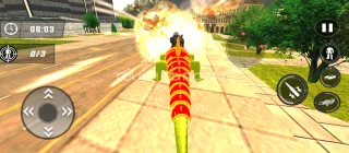 Crocodile Robot Transform Game 2022