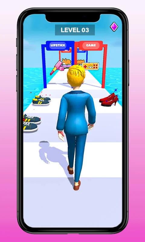 Truth Find Runner 3D New Top Trending Game — screenshot 1