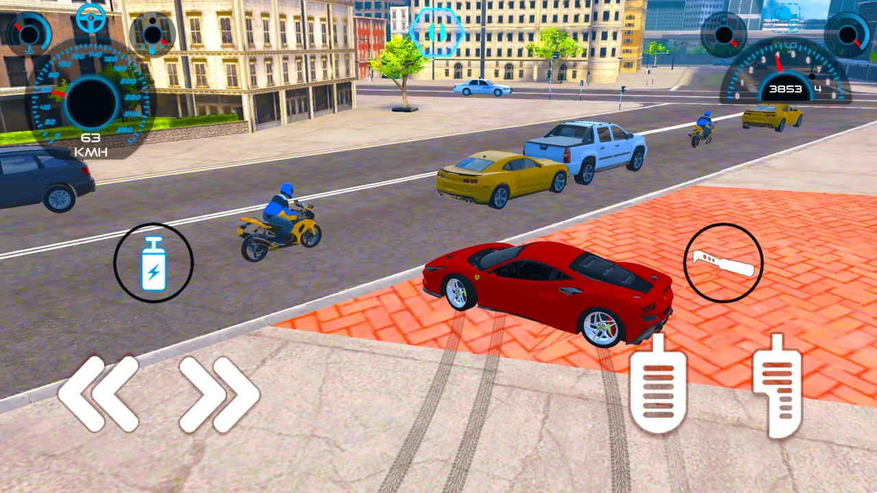 Car Driving & Drift Simulator — screenshot 2