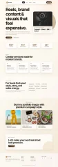 Nexa Studio Digital Creator Portfolio Template