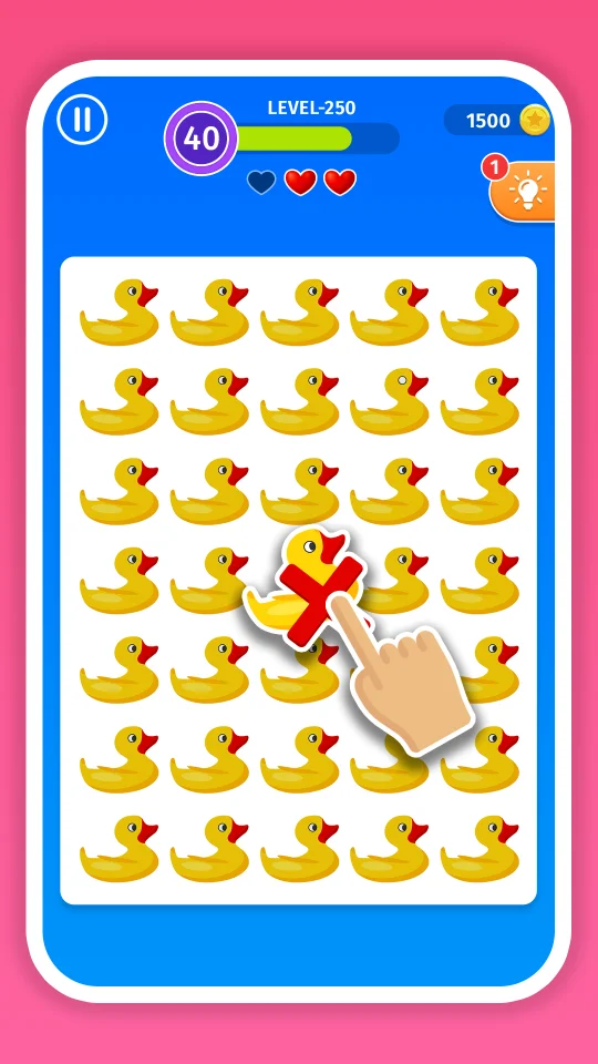 Emoji Game: Find Emoji Puzzle — screenshot 4