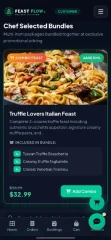 FeastFlow - Multi-Restaurant Food SaaS & POS