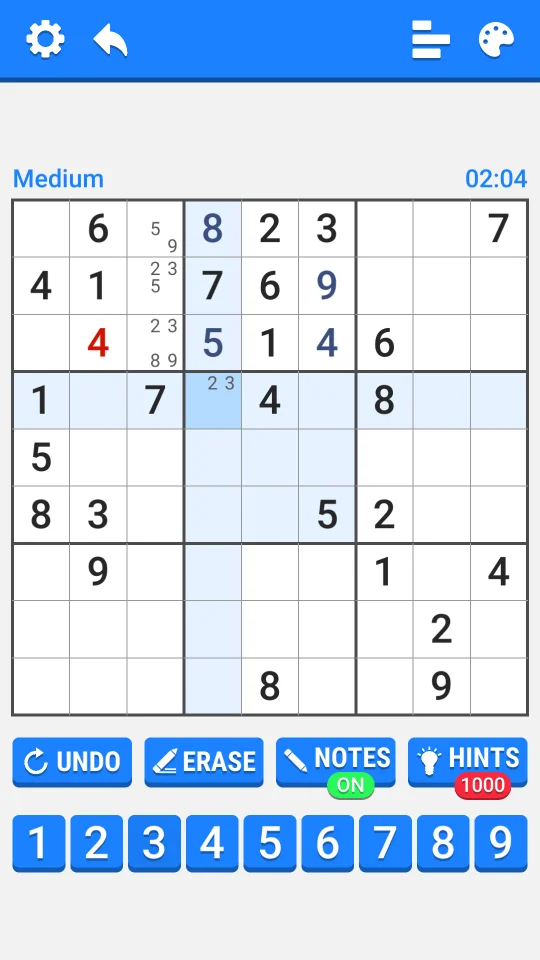 Sudoku – Classic Puzzle Game — screenshot 4
