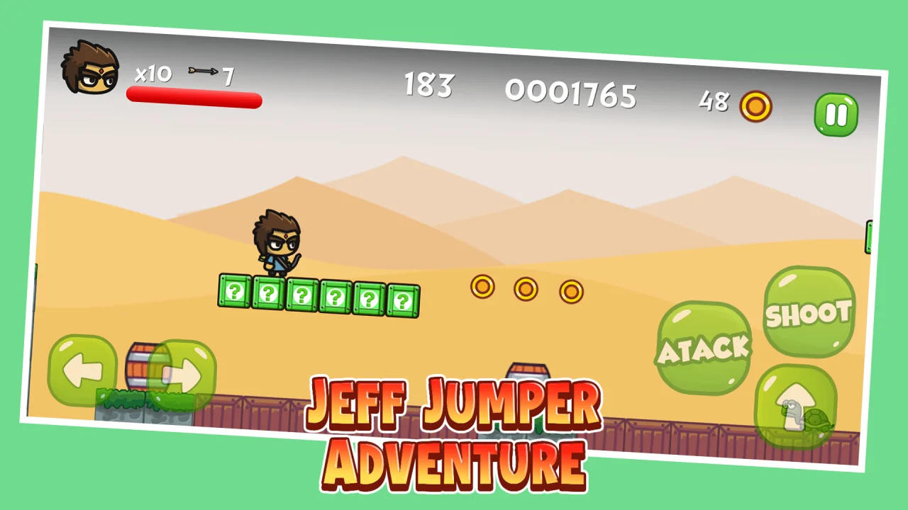 JeffJumper Adventure — screenshot 2
