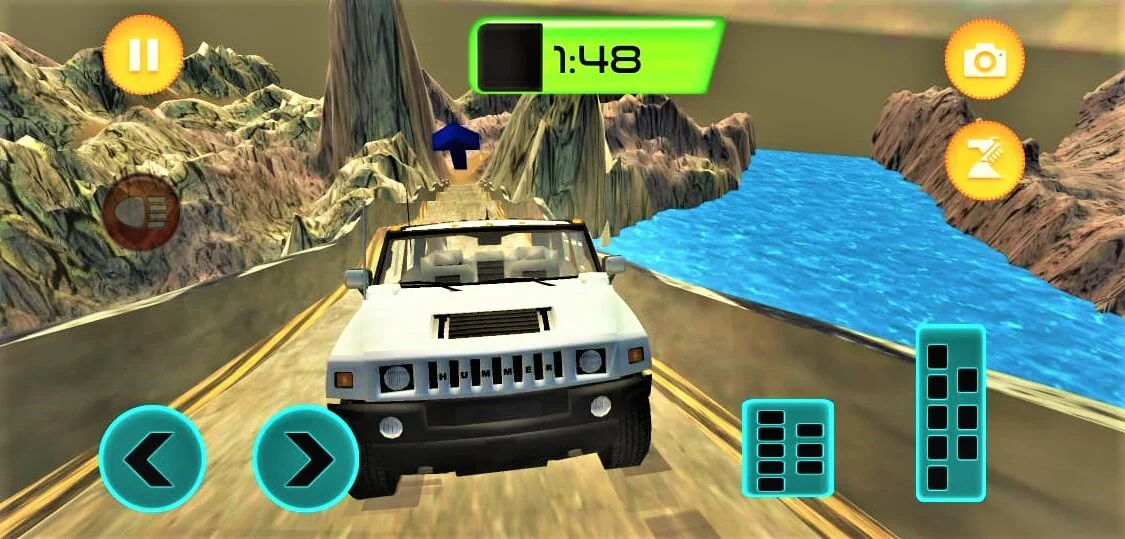 Offroad Mountain Impossible Track Jeep Challenge 64 Bit Source Code — screenshot 3