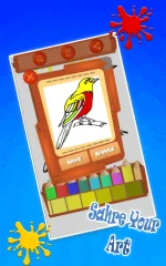 Coloring Book for Kids (Android & iOS)