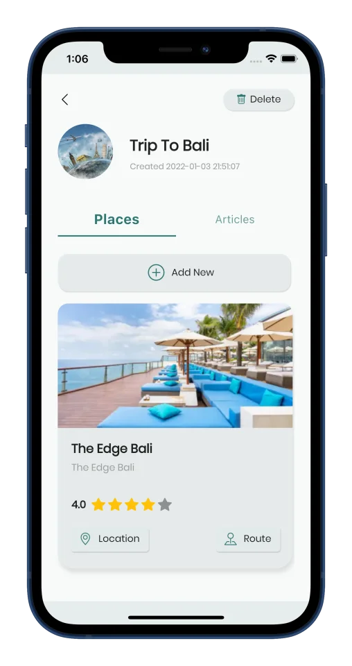 PlanTrip - Social Flutter v.2.10 Full App with Chat | Web Admin Panel | AdMob Google — screenshot 3