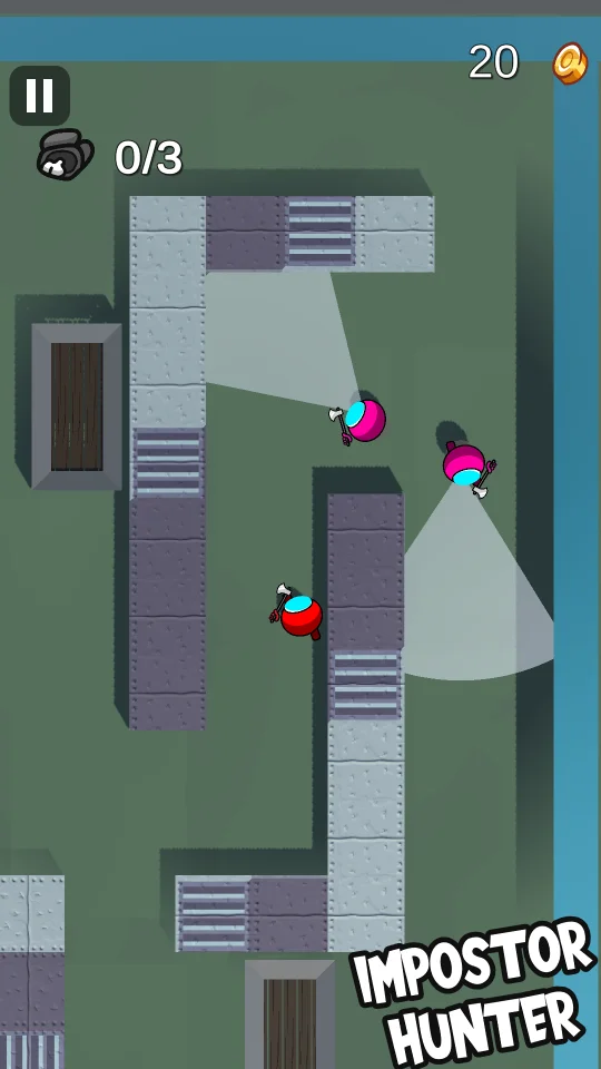 Imposter Hunter Unity Project — screenshot 3