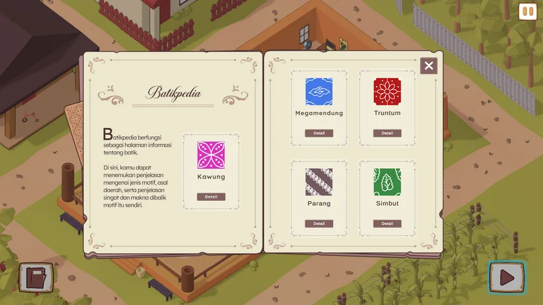 Omah Batik — screenshot 1