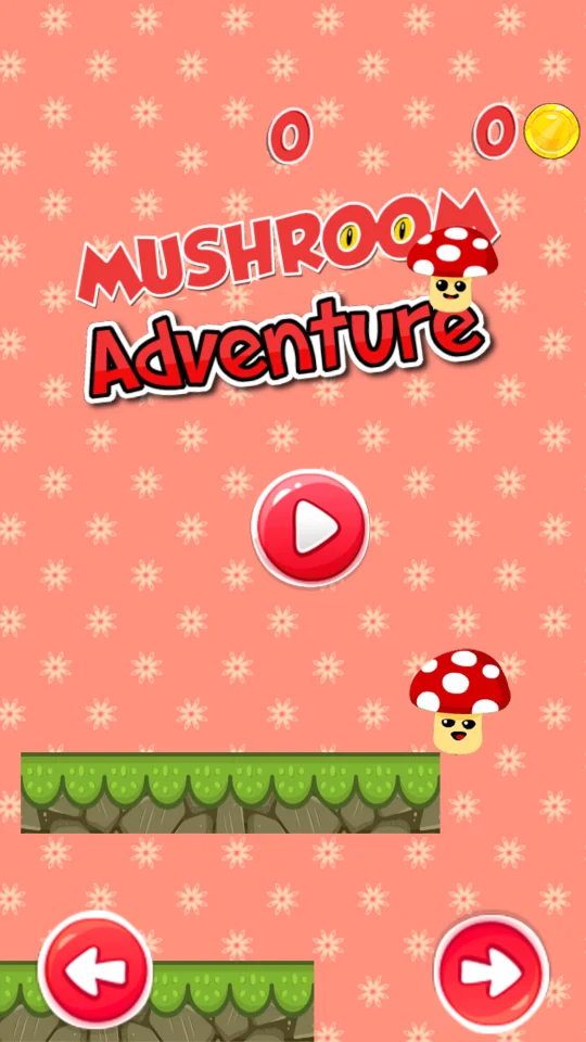Mushroom Adventure Full Source Code — screenshot 1