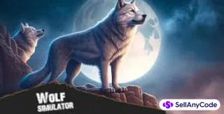 Wolf Simulator Attack Games 3D