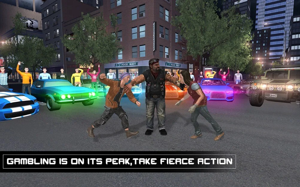 Real Vegas 3D Crime City Simulator – Gods Mafia — screenshot 2