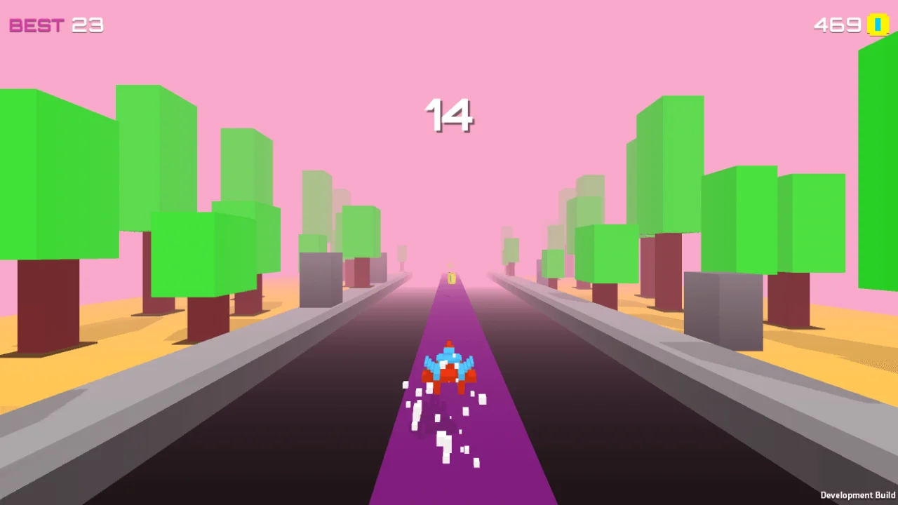Hovershift – Unity Game Template — screenshot 2