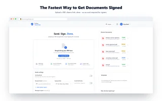 DocVera SignForge - PHP PDF eSignature