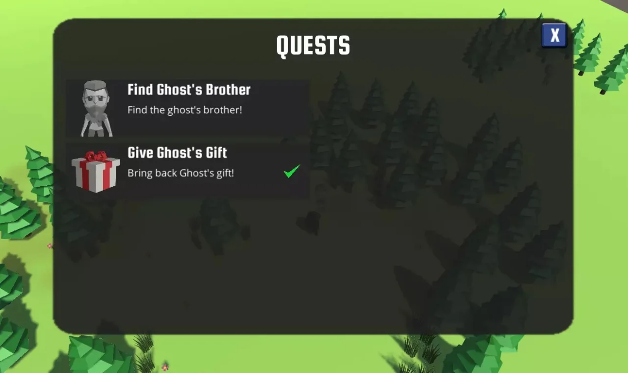Dialogue and Quests — screenshot 5
