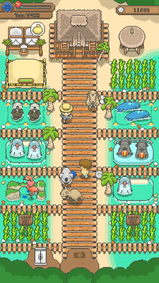 Tiny Pixel Farm - Simple Farm Game Unity Source — screenshot 3