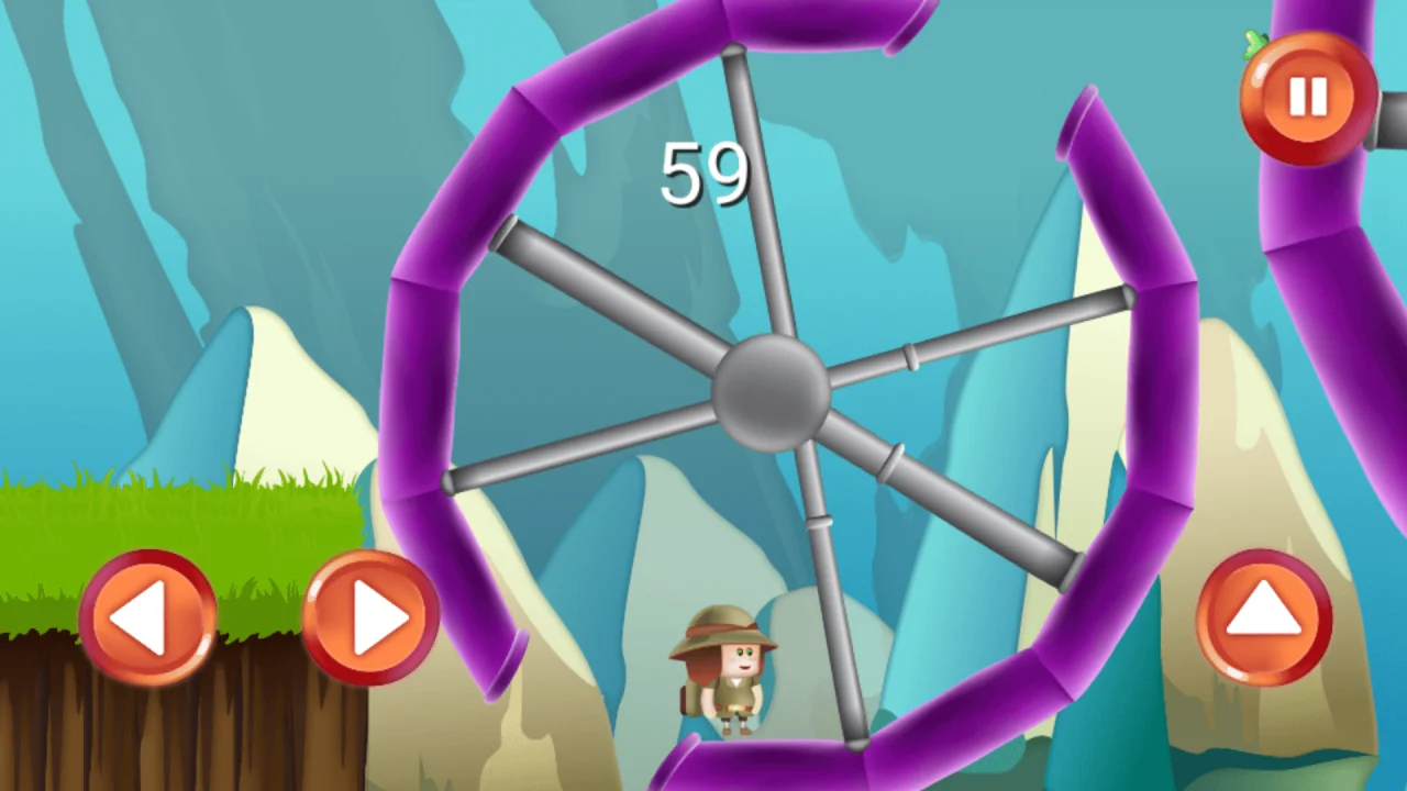 Dangerous Travel: BuildBox Game Template (Easy Reskin) — screenshot 1