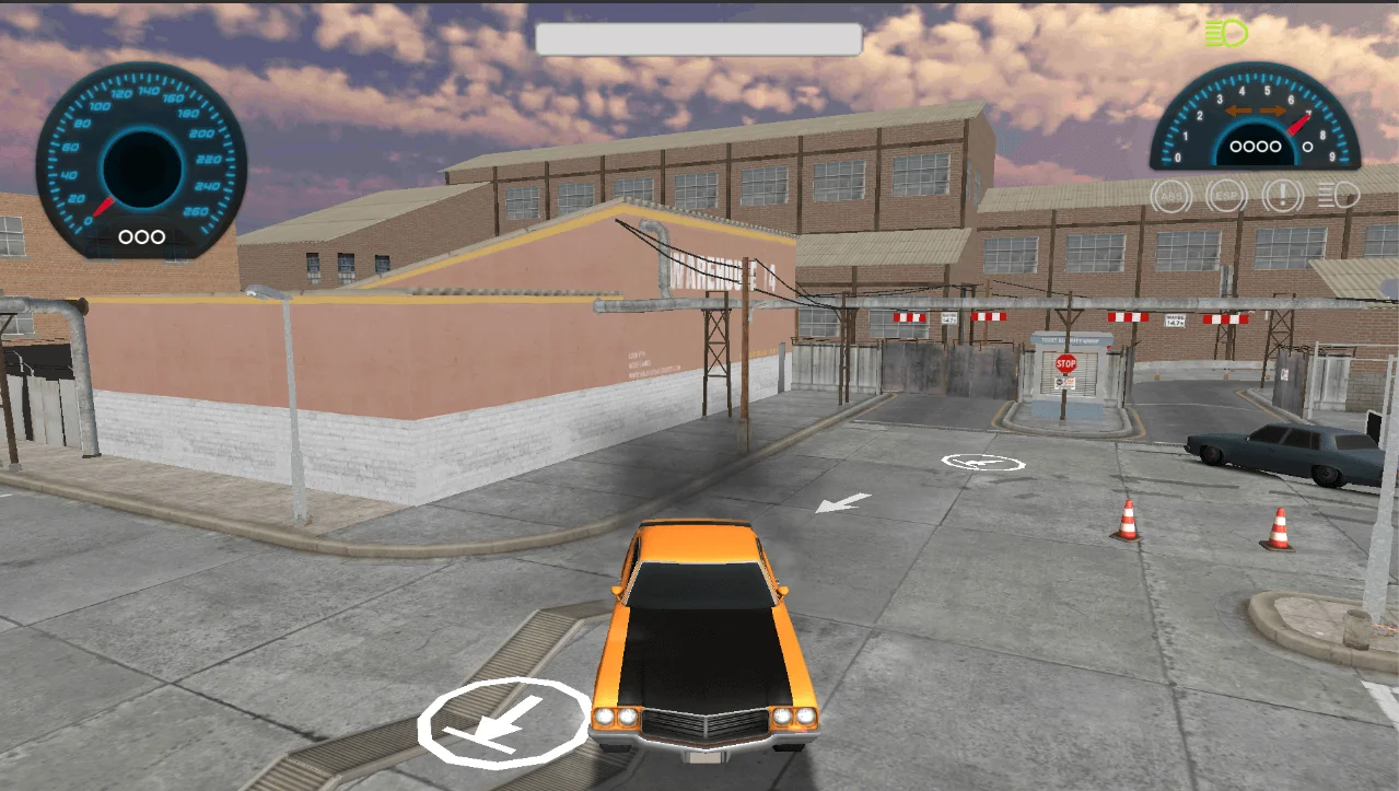 Royal Backyard Ultimate Car Parking Game 3D 64BIT Source Code — screenshot 4