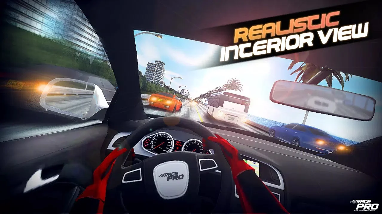 Race Pro: Speed Car Racer in T — screenshot 5