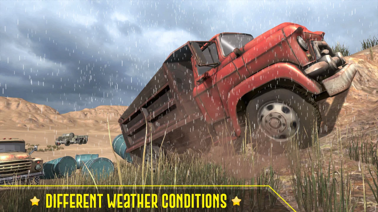 Mud TruckOff Road Cargo Game — screenshot 3
