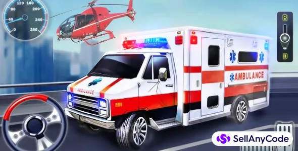 Ambulance Rescue Drive: Zombie