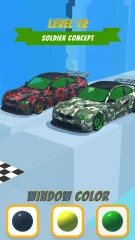 Modified Car Battle 3D Hypercasual