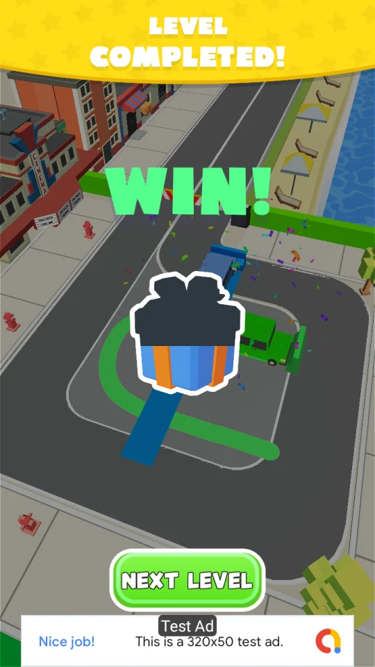 Parking Puzzle - (Unity - AdMob) — screenshot 5
