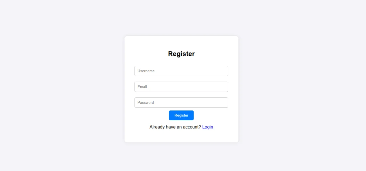 Secure PHP Authentication System with Modern Dashboard — screenshot 2