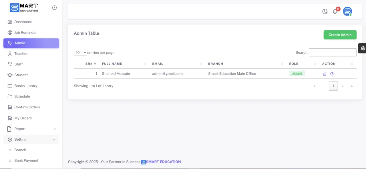 Smart Tuition Centre CMS System - Full Automatic (Stripe & Bank Payment Gateway) — screenshot 4