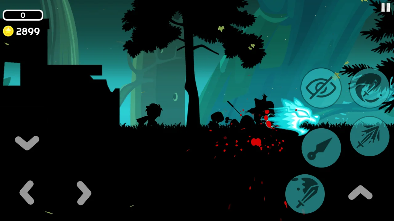 Ninja Shadows Unity — screenshot 3