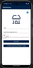Eshop Mobile Android App