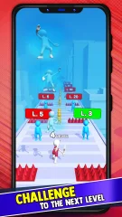 Hit & Run: Levelup Solo Runner - New Top Trending Unity Template Game