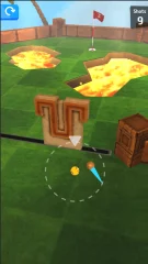 Mini Golf Battle 3D Unity Game Source Code