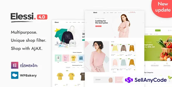 Elessi - WooCommerce AJAX WordPress Theme - RTL Support