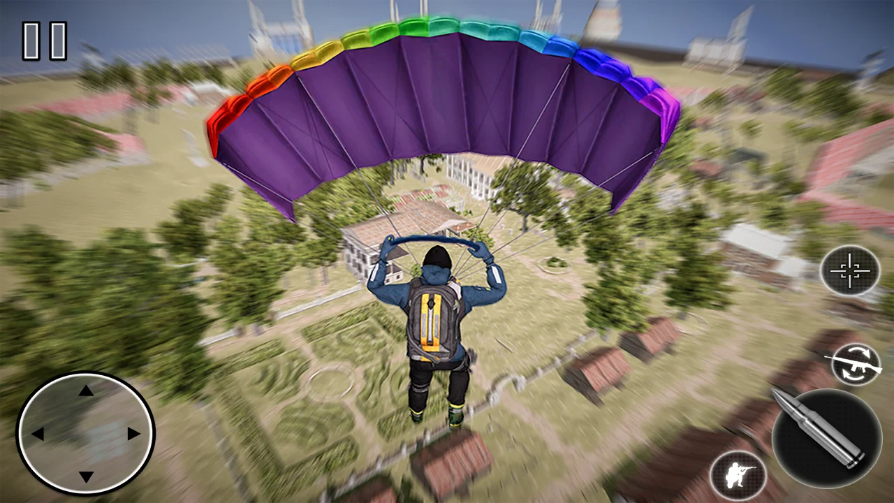 Fire Squad Free Firing Battleground — screenshot 2