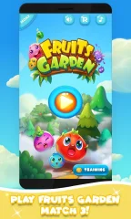Fruit Garden - Match 3