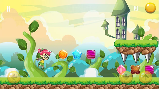 Girls Run Game Template — screenshot 3