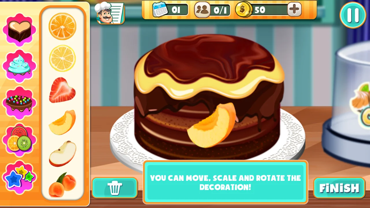 Cake Game Source Code (AdMob) — screenshot 6
