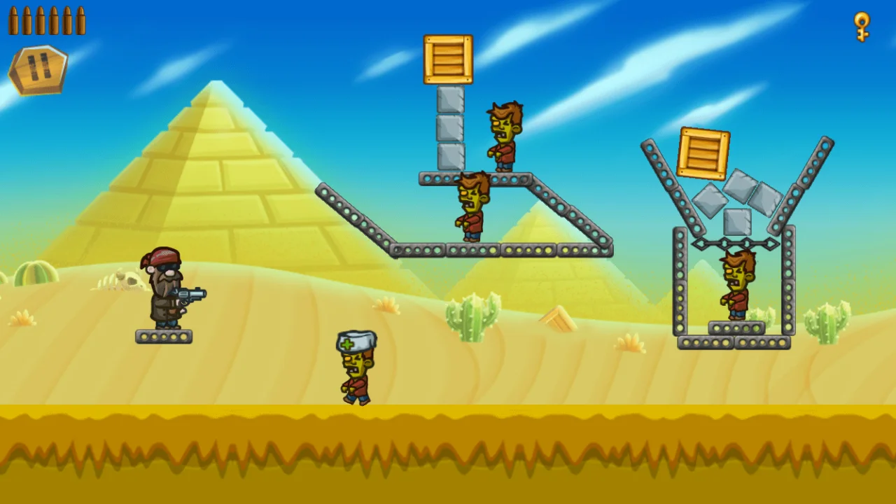 Challenge of the Zombie Unity Source Code — screenshot 1