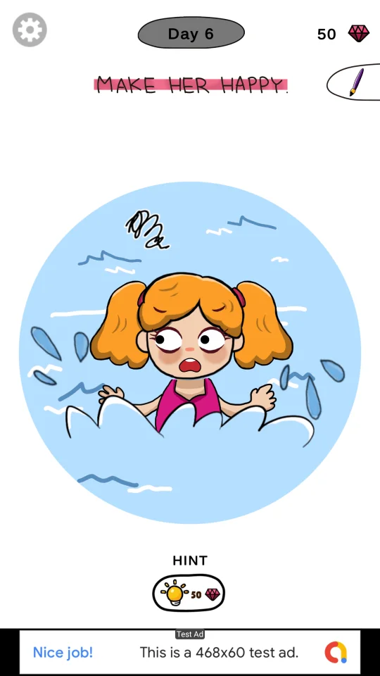Draw Puzzle Story – Draw One Part — screenshot 2