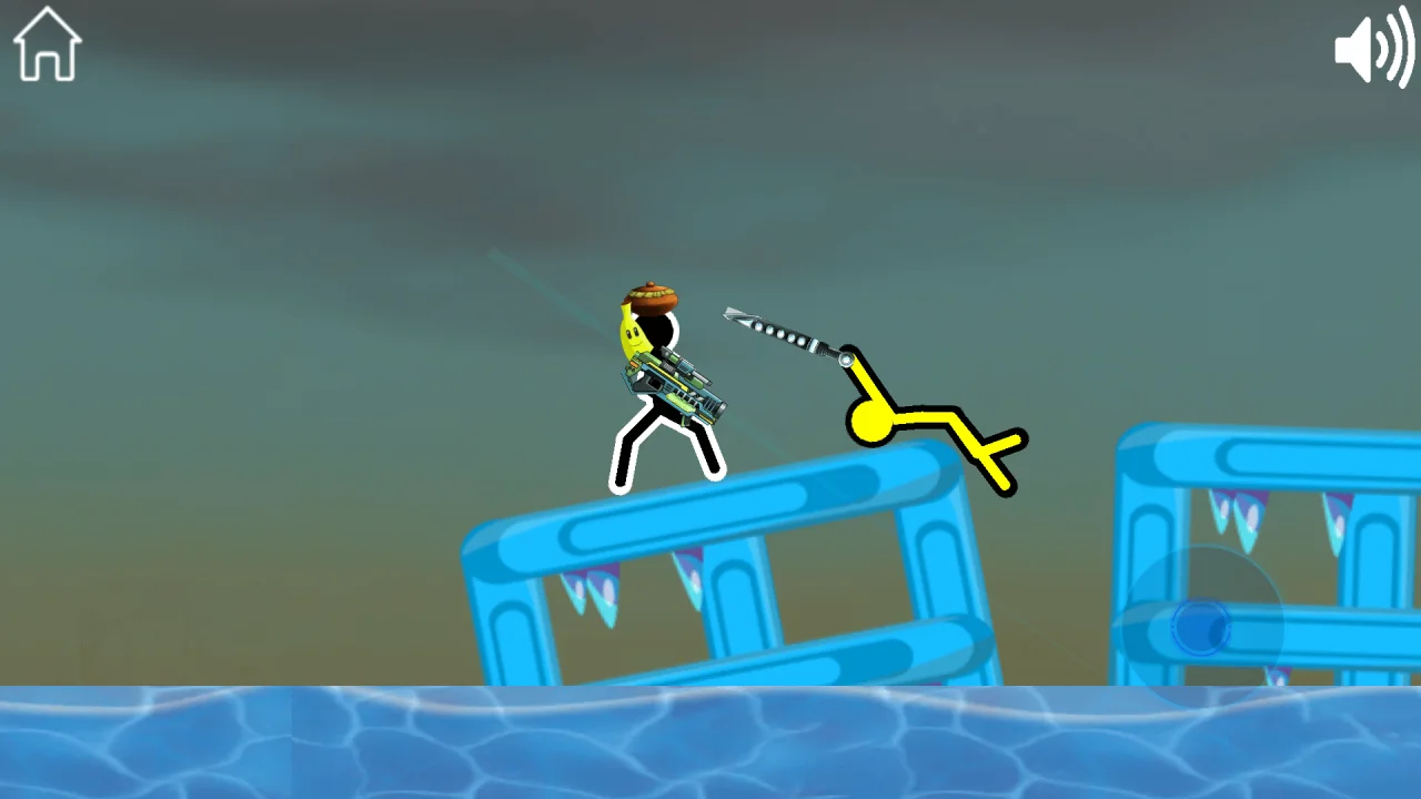 Stickman Physics Battle — screenshot 2
