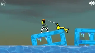 Stickman Physics Battle