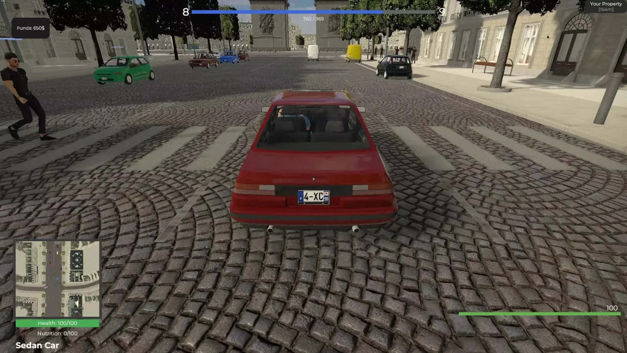 Advanced Multiplayer Game Template — screenshot 4
