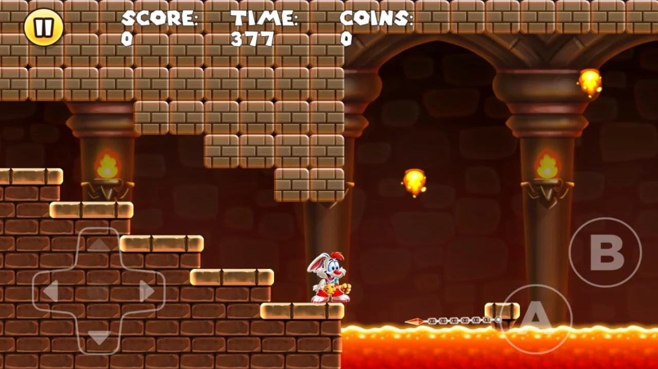 Super Rabbit Jungle Adventures — screenshot 7