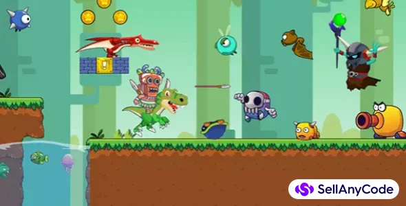 Prehistoric World Adventure Complete Unity Game