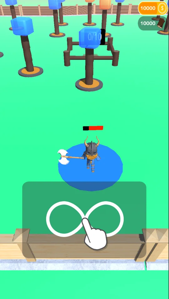 Wood Craft — Trending Unity Template — screenshot 2