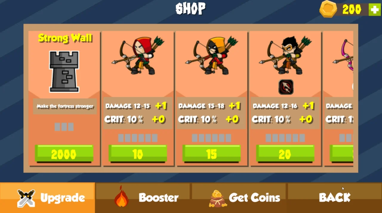 Fortress Defense – Complete Game — screenshot 6